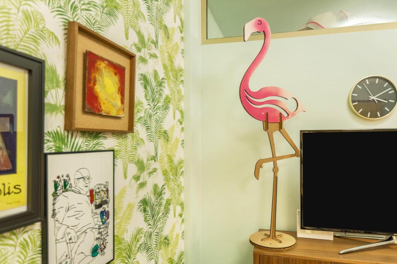 Flamingo Rosa Lejlighed Arinaga Eksteriør billede